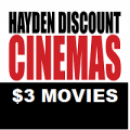 Hayden Cinema discount code