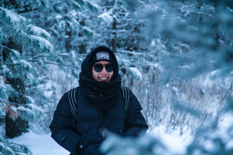 black-winter-coat-with-hood