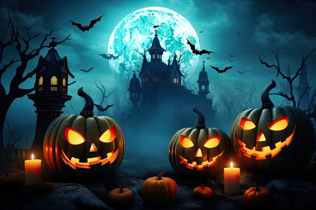 Halloween Shopping