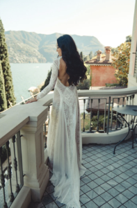 wedding dress