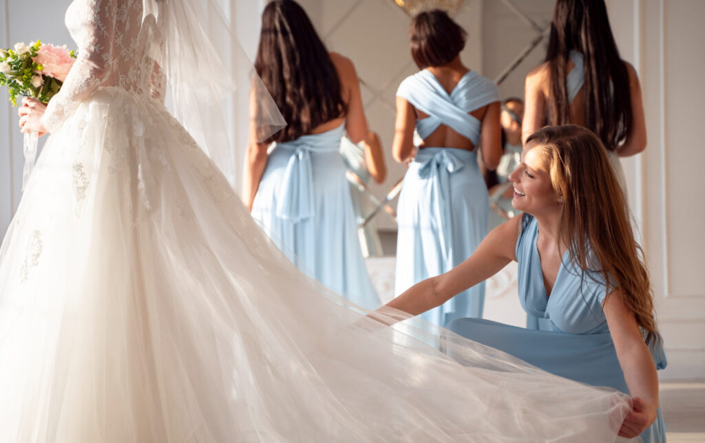 wedding dress shopping